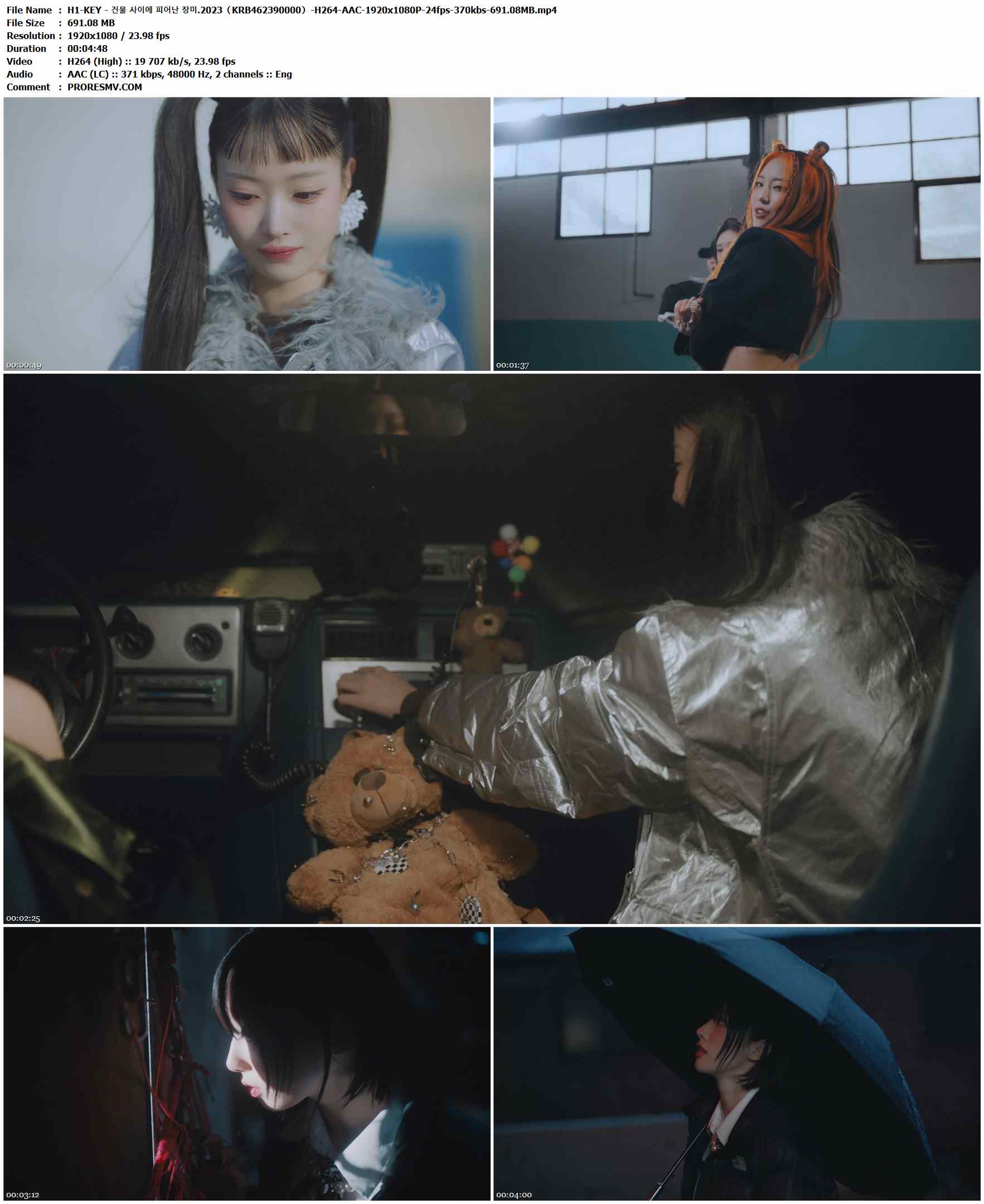 H1-KEY - 건물 사이에 피어난 장미.2023（KRB462390000）-H264-AAC-1920x1080P-24fps-370kbs-691.08MB官方MV_高清MV